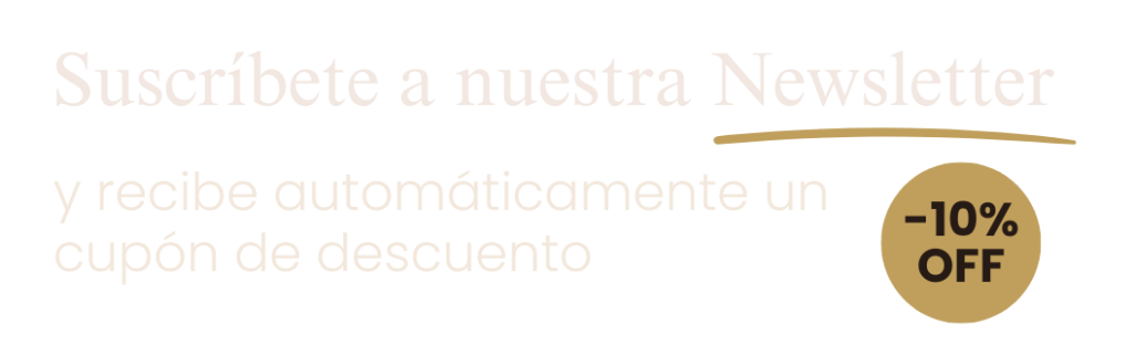 Suscríbete a nuestra newsletter y consigue un 10% de descuento.