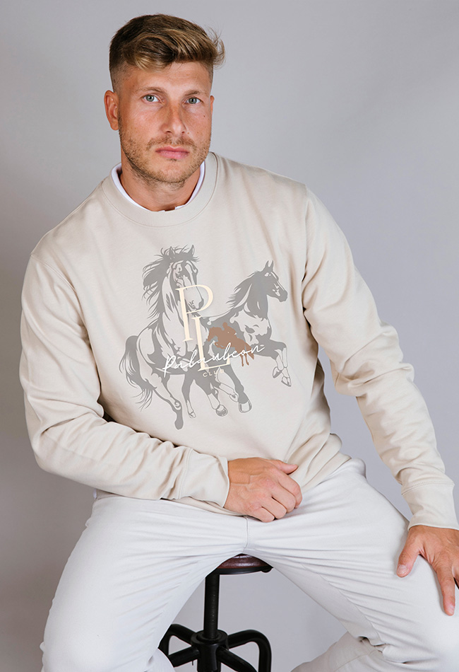 Sudadera para hombre color desert Gallop