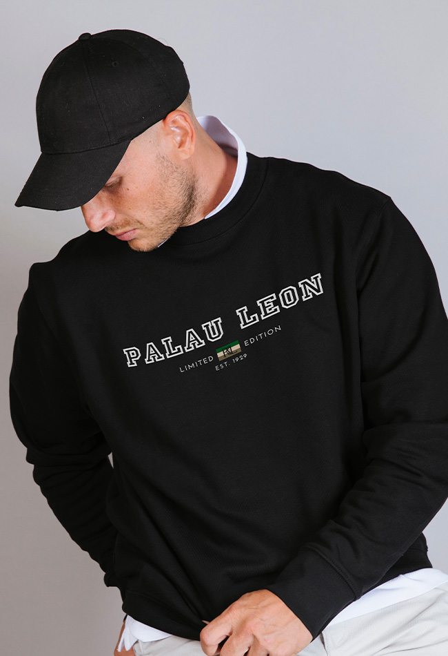 Sudadera para hombre color negra Limited Edition