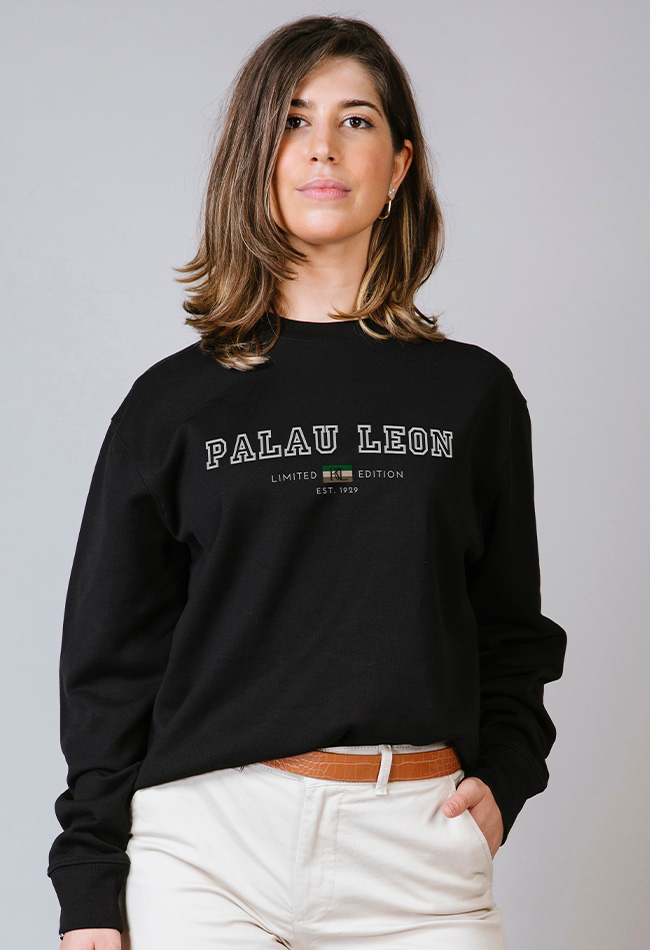 Sudadera para mujer en color negro Limited Edition