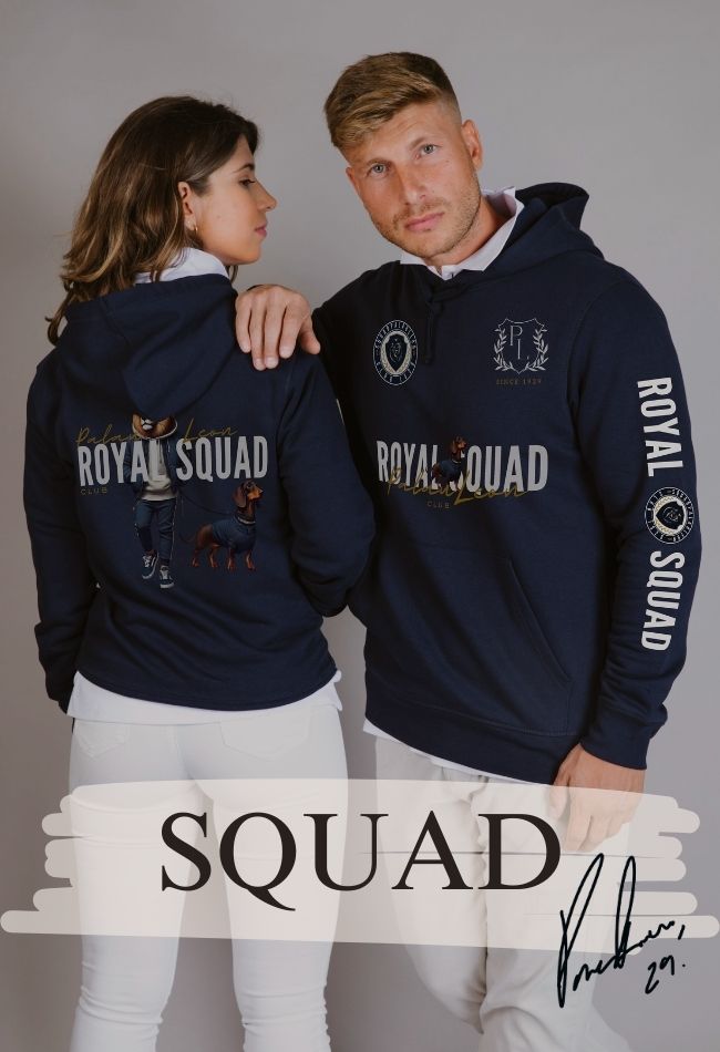 Sudadera exclusiva edición limitada en color azul marino para hombre y mujer cápsula Squad ¡Envío Gratis! #Sudaderatekel